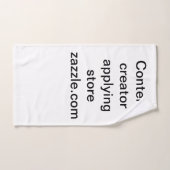 コンテンツ作成者のタオル ハンドタオル (ハンドタオル)