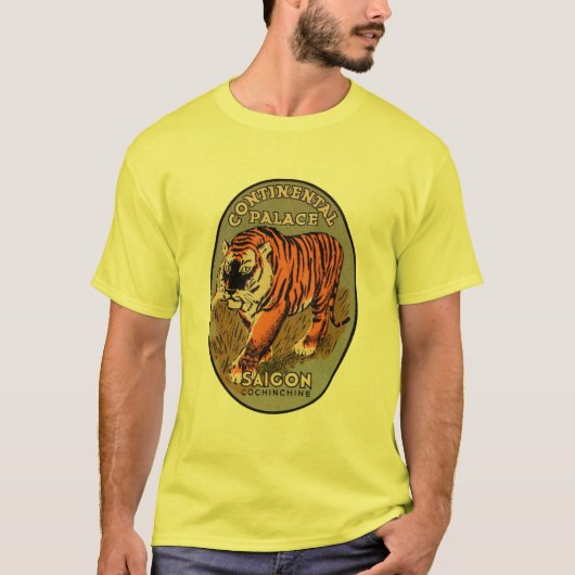 コンテントタルパレス、サイゴン Tシャツ (正面)