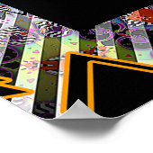 コンテンポスポッチのアートポスター ポスター (角)