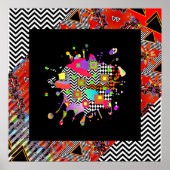 コンテンポスポッチのアートポスター ポスター (正面)