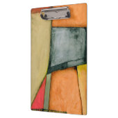 コンテンポラリーでカラフルで幾何学的な形 クリップボード (左)