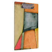 コンテンポラリーでカラフルで幾何学的な形 クリップボード (右)