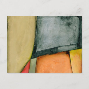 コンテンポラリーでカラフルで幾何学的な形 ポストカード