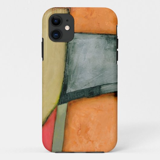 コンテンポラリーでカラフルで幾何学的な形 Case-Mate iPhoneケース (裏面)