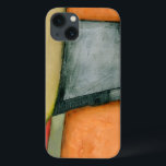 コンテンポラリーでカラフルで幾何学的な形 iPhone 13ケース<br><div class="desc">ジェニファーGoldbergerによるこのコンテンポラリーな絵画は多彩で幾何学的な形の完全です。 仕事のスタイルは布の異なったビットから一緒に編まれたようにそれを見させます。 この部分のあなたのコピーを今日発注して下さい!</div>