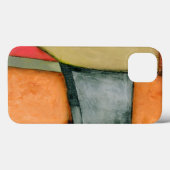 コンテンポラリーでカラフルで幾何学的な形 Case-Mate iPhoneケース (裏面 (横))