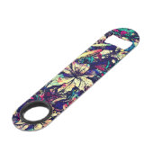 コンテンポラリーでシックな水彩画のドラゴンユリの花 スピード栓抜き (正面アングル)