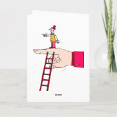 コンテンポラリーなサンキューカード サンキューカード (裏面)