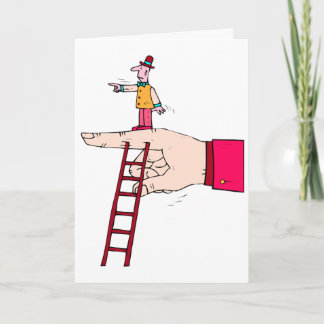 コンテンポラリーなサンキューカード サンキューカード