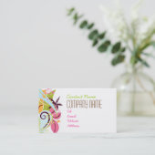 コンテンポラリーなデザインの名刺 名刺 (スタンド正面)