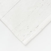 コンテンポラリーなパイナップルは年および位置を加えます フリースブランケット (角)