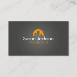 コンテンポラリーな不動産の名刺 名刺