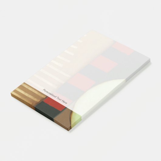 コンテンポラリーな中二階のスタイルによってパネルをはめられる絵画 ポストイット (アングル)