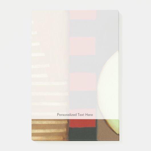 コンテンポラリーな中二階のスタイルによってパネルをはめられる絵画 ポストイット (正面)