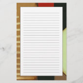 コンテンポラリーな中二階のスタイルによってパネルをはめられる絵画 便箋 (正面)