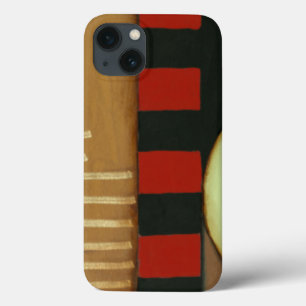 コンテンポラリーな中二階のスタイルによってパネルをはめられる絵画 iPhone 13ケース
