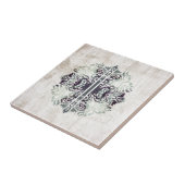 コンテンポラリーな中立ケルト十字のお尻パターン タイル (側面)