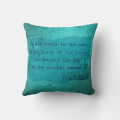 コンテンポラリーな仏デザイナークッションか枕 クッション (裏面)