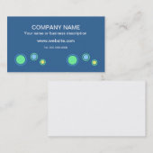 コンテンポラリーな名刺 名刺 (正面/裏面)