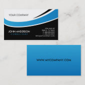 コンテンポラリーな名刺 名刺 (正面/裏面)