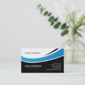 コンテンポラリーな名刺 名刺 (スタンド正面)