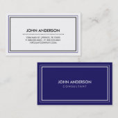 コンテンポラリーな名刺 名刺 (正面/裏面)