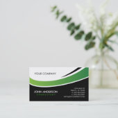 コンテンポラリーな名刺 名刺 (スタンド正面)