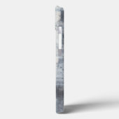 コンテンポラリーな灰色の絵画 Case-Mate iPhoneケース (裏面 / 左)
