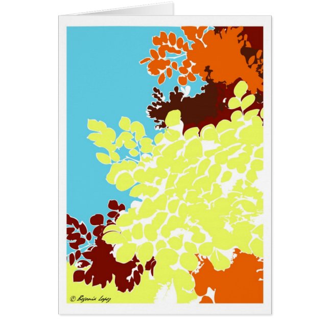 "コンテンポラリーな秋" (正面)