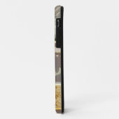 コンテンポラリーな種族パターン絵画 Case-Mate iPhoneケース (裏面/左)