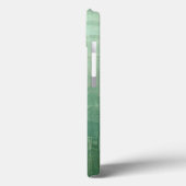 コンテンポラリーな緑の水彩画 Case-Mate iPhoneケース (裏面 / 左)