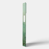 コンテンポラリーな緑の水彩画 Case-Mate iPhoneケース (裏面 / 右)