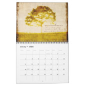 コンテンポラリーな聖なる書物、経典のアートワークのコレクション2010年 カレンダー (1月 2026)