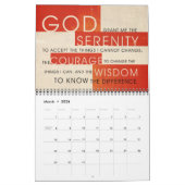 コンテンポラリーな聖なる書物、経典のアートワークのコレクション2010年 カレンダー (3月 2026)