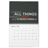 コンテンポラリーな聖なる書物、経典のアートワークのコレクション2010年 カレンダー (2月 2026)