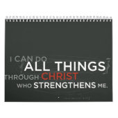 コンテンポラリーな聖なる書物、経典の芸術のカレンダー カレンダー (カバー)