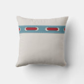 コンテンポラリーな航行ボートの枕スタイル1 クッション (裏面)