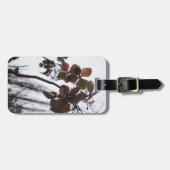 コンテンポラリーな荷物のラベル ラゲッジタグ (正面横)