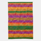 コンテンポラリーアールデコデザイン キッチンタオル (縦)