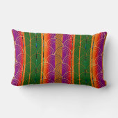 コンテンポラリーアールデコデザイン ランバークッション (裏面)