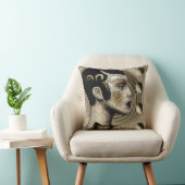 コンテンポラリーアールデコ/アールヌーボースタイル クッション (椅子)