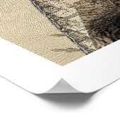 コンテンポラリーアールデコ/アールヌーボースタイル ポスター (角)