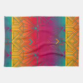 コンテンポラリーアールデコ キッチンタオル (横)