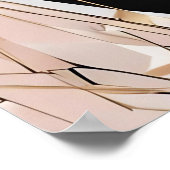 コンテンポラリーインスパイアUnframed ポスター (角)