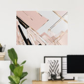 コンテンポラリーインスパイアUnframed ポスター (ホームオフィス)