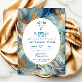 コンテンポラリーエレガンス: コミットメントセレモニー 招待状