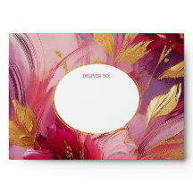 コンテンポラリーエレガンス：フクシアピンクゴールド