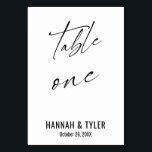 コンテンポラリーエレガントタイポグラフィ表1 テーブルナンバー<br><div class="desc">はっきりしたシンプルコンテンポラリーエレガント.このデザインは、目を引く独特のユニーク作品の成長コレクションを補完する。[テンプレート]フィールドを使用して、プレースホルダの詳細を変更し、デザインを自分のものにする。このコレクションでは、他の色やスタイルを使用できる。私は数字だけでなく、「テーブル」のグラフィック読に豪華なフォントを特集した。追加テーブルのオプションも使用可能。背景を任意の色に変更できる。</div>