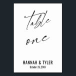 コンテンポラリーエレガントタイポグラフィ表1 テーブルナンバー<br><div class="desc">はっきりしたシンプルコンテンポラリーエレガント.このデザインは、目を引く独特のユニーク作品の成長コレクションを補完する。[テンプレート]フィールドを使用して、プレースホルダの詳細を変更し、デザインを自分のものにする。このコレクションでは、他の色やスタイルを使用できる。私は数字だけでなく、「テーブル」のグラフィック読に豪華なフォントを特集した。追加テーブルのオプションも使用可能。背景を任意の色に変更できる。</div>