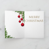 コンテンポラリーカラフルツリー シーズンカード (内部)